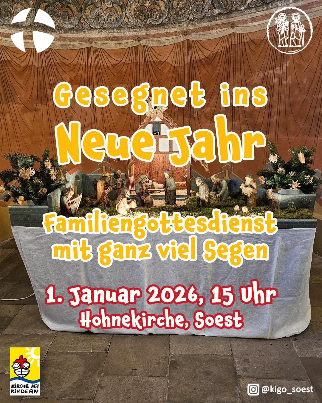 Familiengottesdienst am 01.01.2026