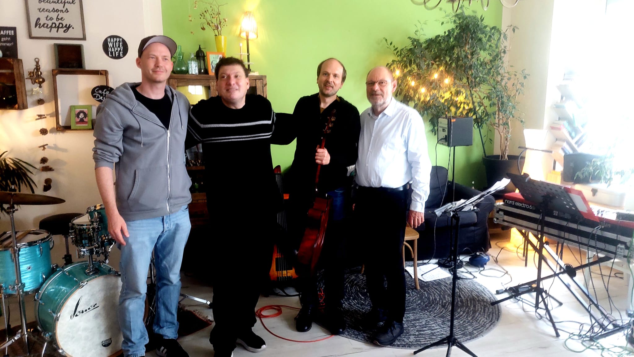 Jazz in der Johanneskirche: Unit 3 feat. Stefan Weyer am 11.10.2026