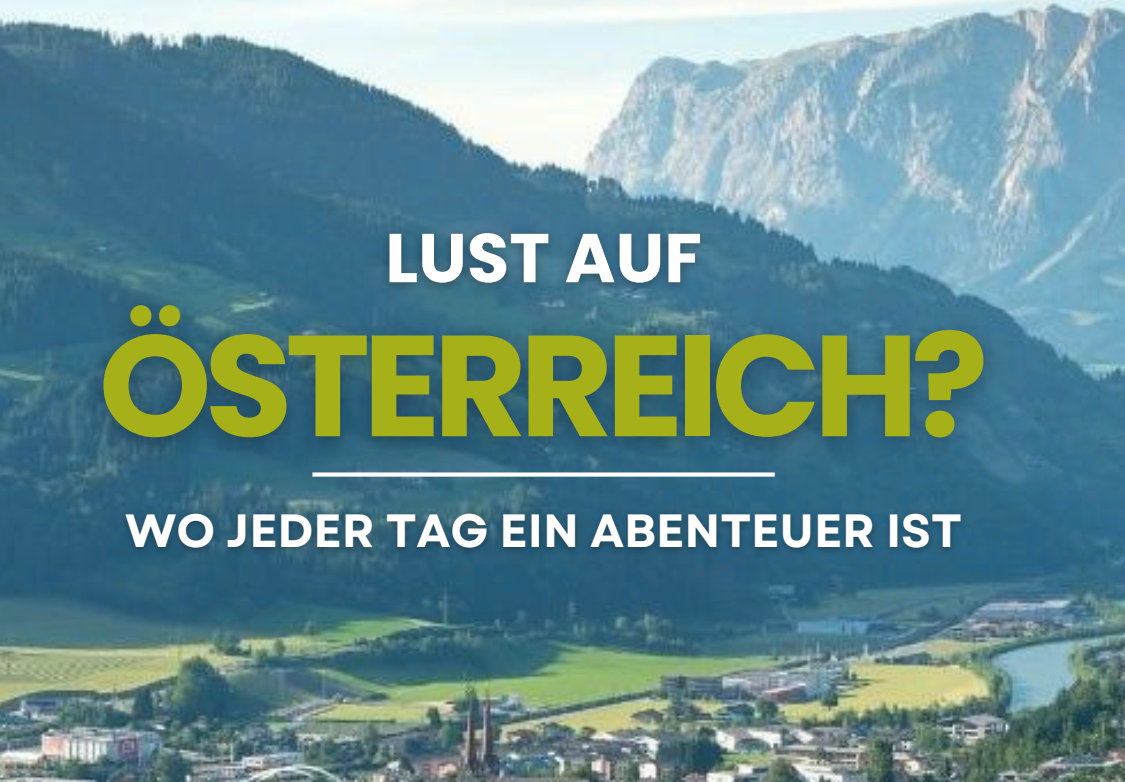 JUGENDFREIZEIT 2026 - ÖSTERREICH.ERLEBEN.DU.